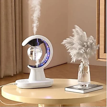 lacamento Umidificador de Ar Silencioso Repelente Para Mosquitos Com Luzes Noturnas 3 em 1