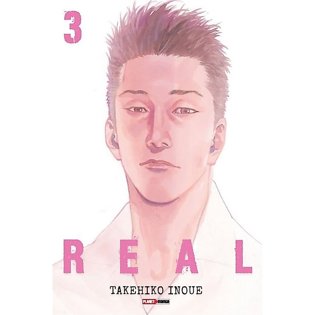 Mangá Real Volume 03 Lacrado Panini