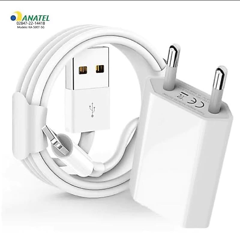 {ORIGINAL} Carregador USB iPhone Cabo+Fonte
