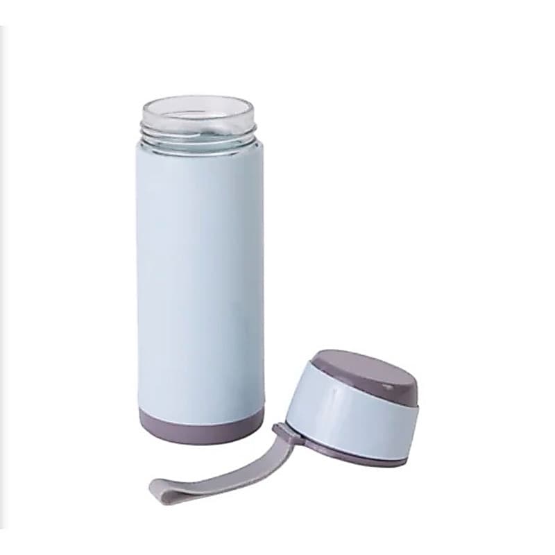 Squeeze garrafa de vidro brisa 500ml