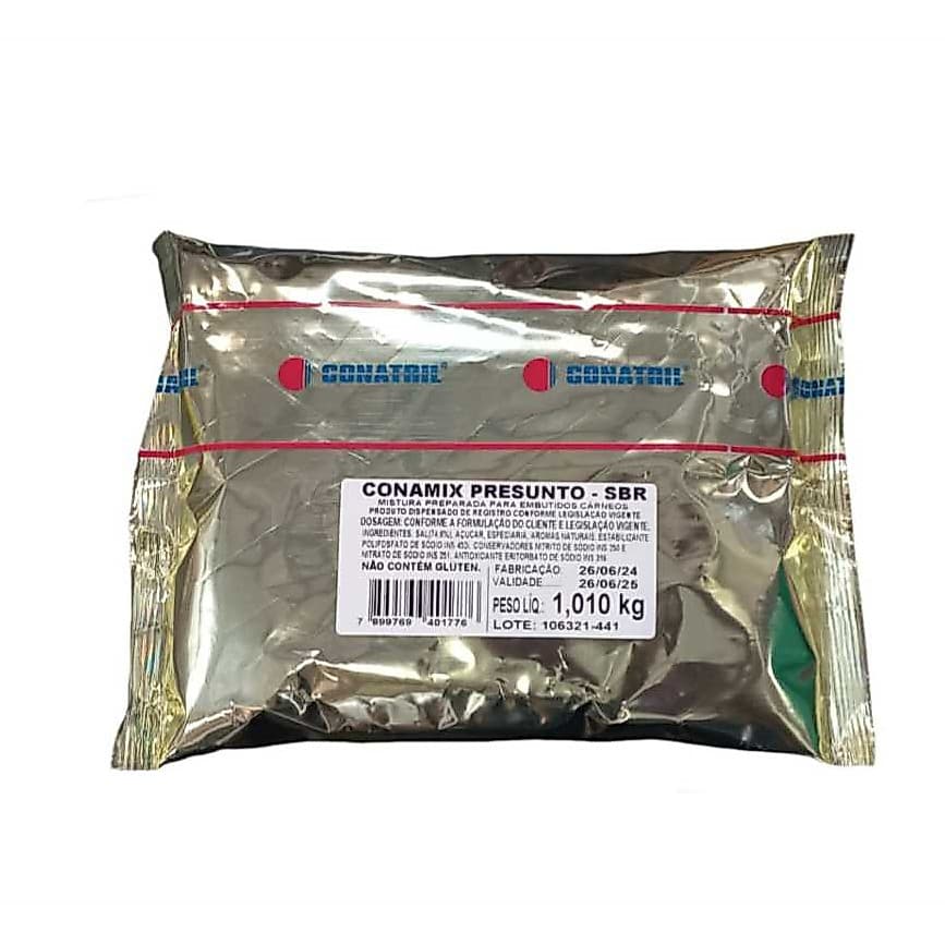 Tempero conamix presunto SBR 1,010kg