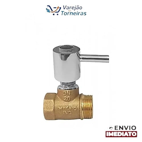 Registro Pressão 1400 Para Chuveiro Padrão Deca C37 Metal Império Ind.