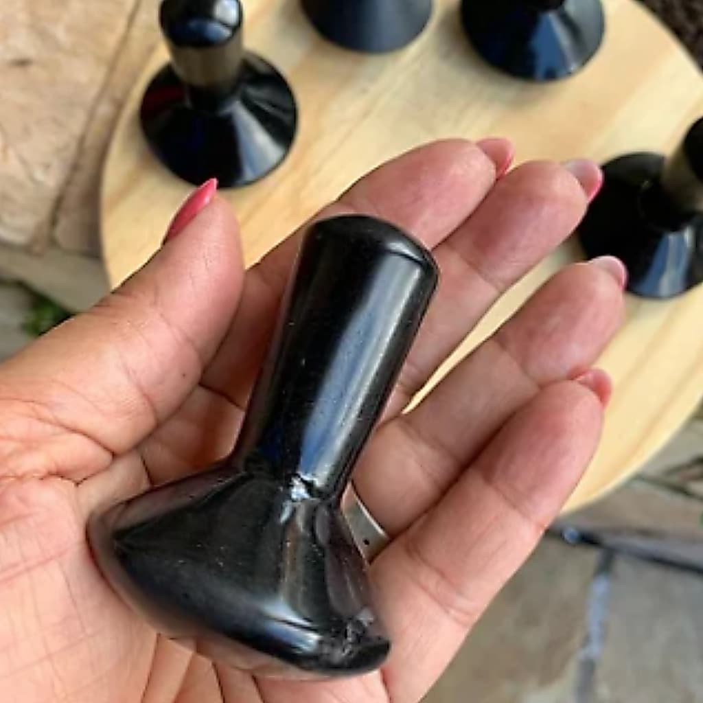 Massageador Gua Sha - Cogumelo