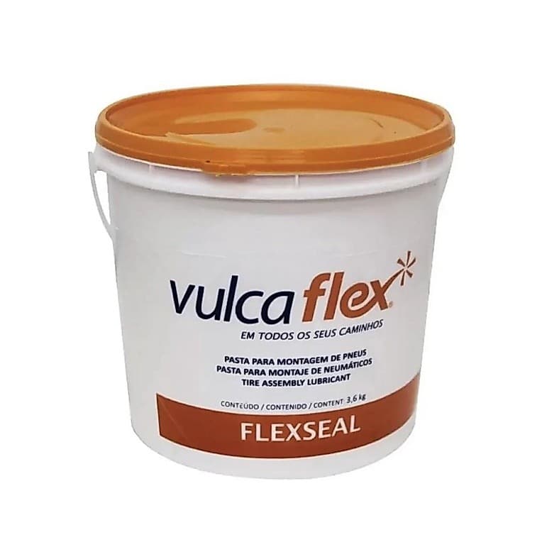 Pasta Montagem De Pneus 3,6 Kg - Flexseal - Vulcaflex FB