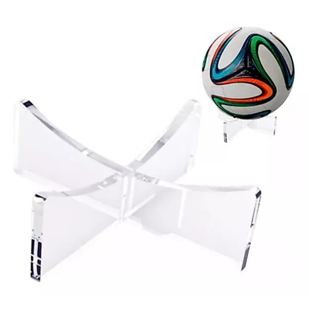 Expositor Suporte Para Bolas Acrílico Para Bola