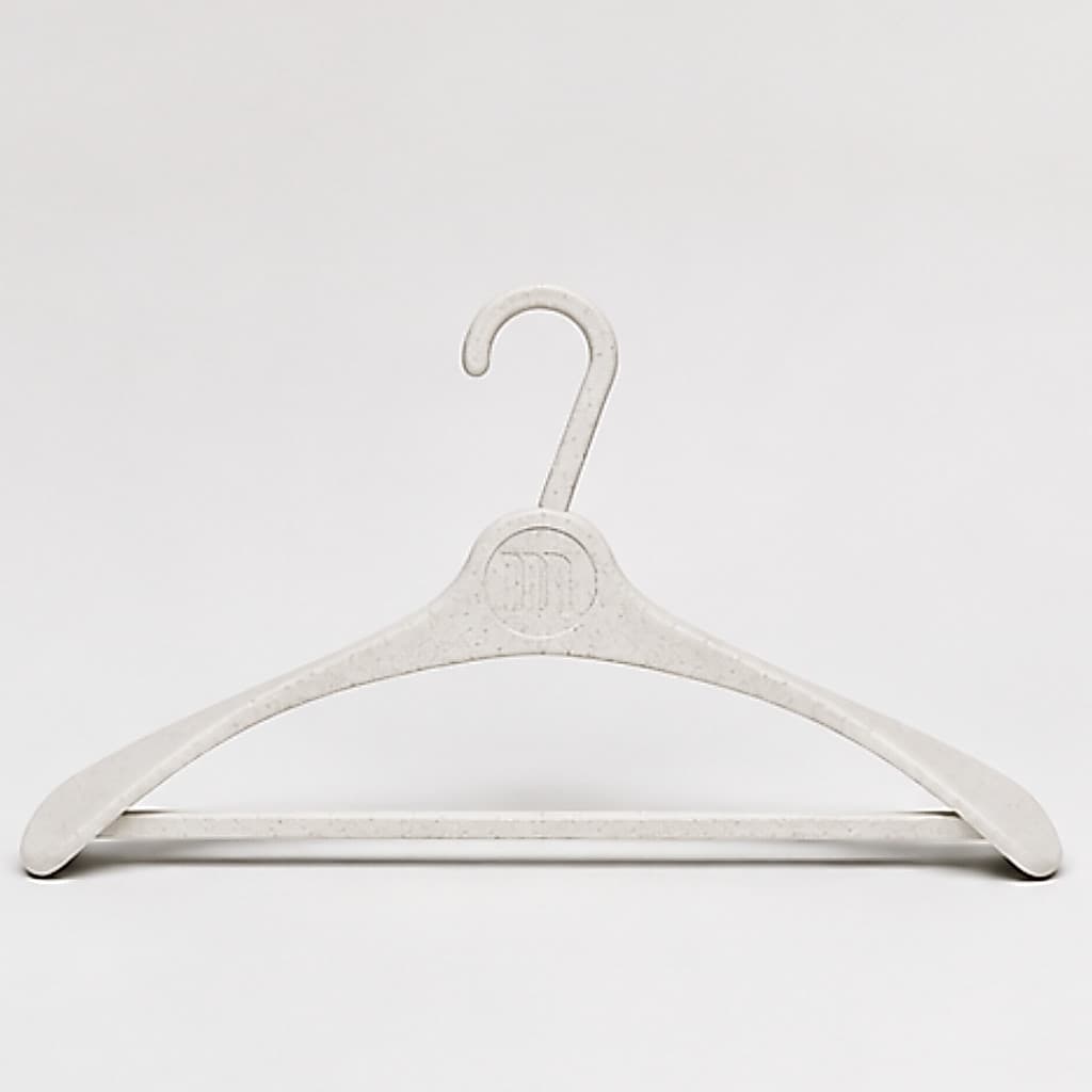 Cabide Plástico Adulto Anatômico Reforçado 45cm Ternos Blazers Jaquetas Organização Closet