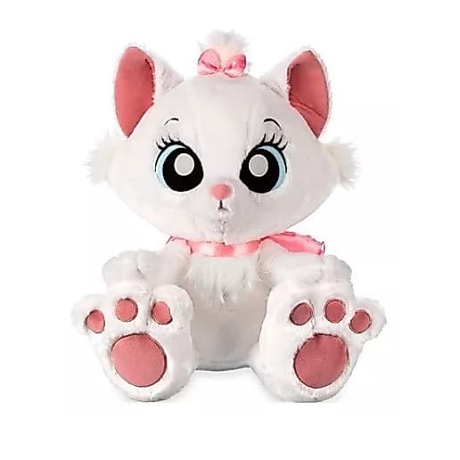 Marie a Grande Gata de Pelúcia com Garras 35cm, Gato Nobre Hipoalergênico QHH8