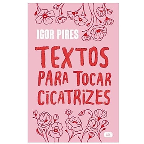 Livro Textos para tocar cicatrizes mais de 1 milhão de exemplares vendidos textos cruéis demais Livro Leitura Light