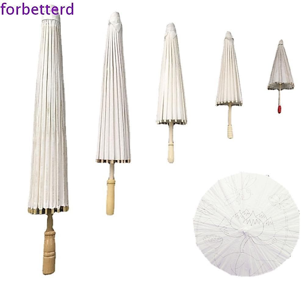 Guarda-Chuva De Papel Óleo Vintage DIY Clássico Oriental Branco Casamento Aniversário Fotografia Prop