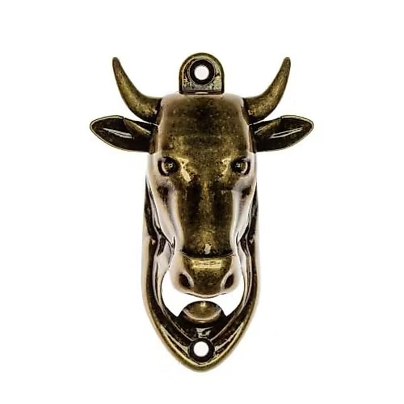 Abridor Garrafa Cerveja Bebidas Boi Animal 1 Peça + parafuso Decoracao Utilidades