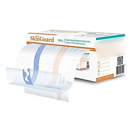 Curativo Rolo Filme Adesivo Transparente Feridas 10cm X 10m