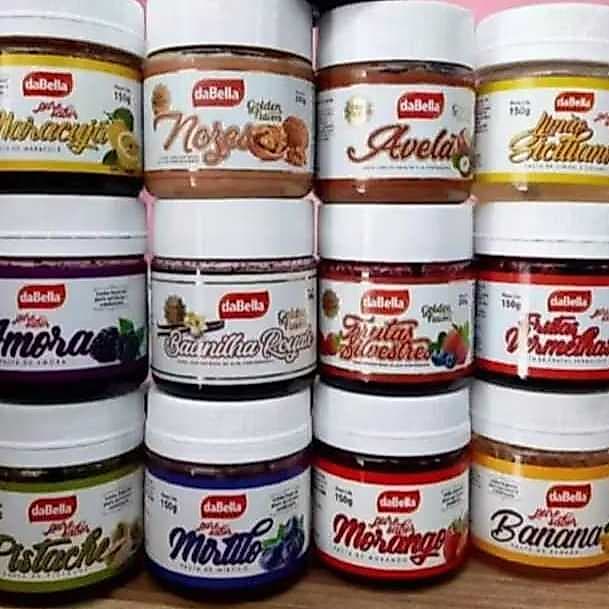 Pasta Saborizante Concentrada DaBella (Diversos Sabores 200g/150g) Escolha o Sabor