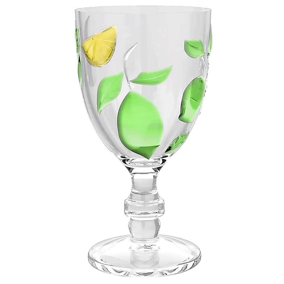 Taça de Vidro Limão 350ml - Tuut