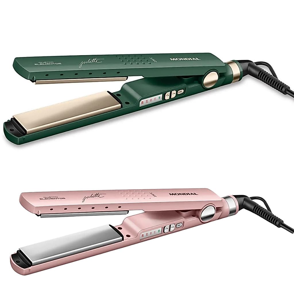 Prancha de Cabelo Profissional 230C 450F Lacrada Bivolt Original Lacrada Progressivas Frizz Salao de Beleza