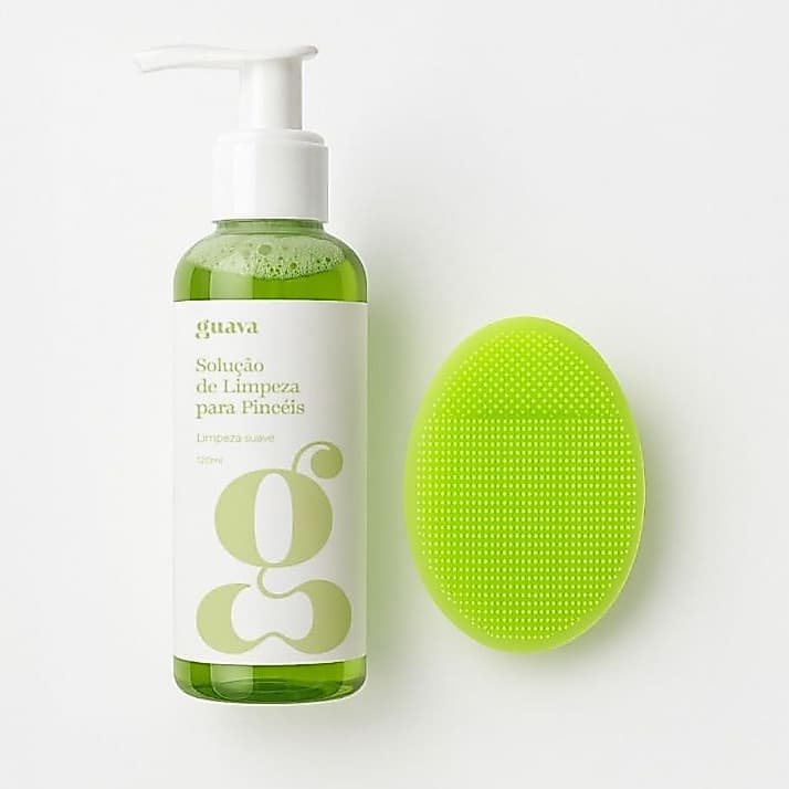 Kit Limpeza de Picel de Maquiagem - Guava