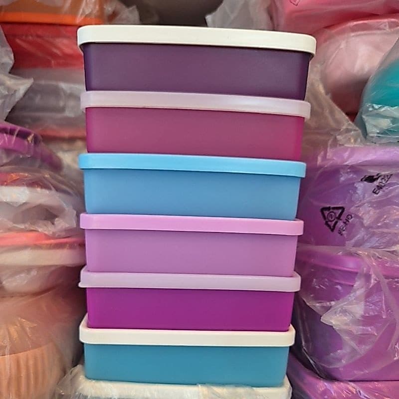 Refribox 400 ml Tupperware original porta lanche