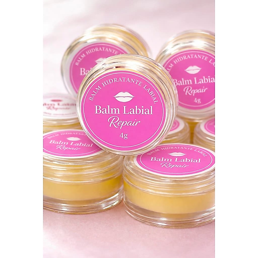 KIT COM 10 BALM LABIAL | HIdratante Reparador Profissional