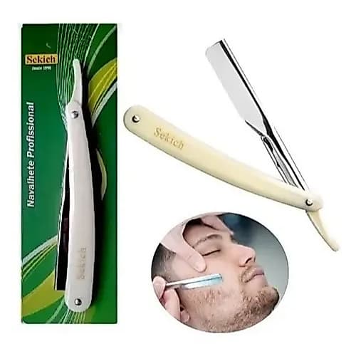 Navalha Sekich Profissional – Precisão e Estilo em Cada Corte