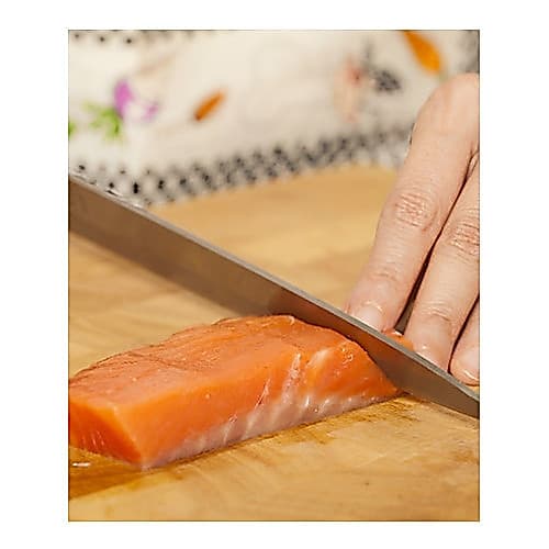 Faca Para Sushi E Sashimi - Brinox Samurai 8 1/2'' 34 cm - Aço Inox