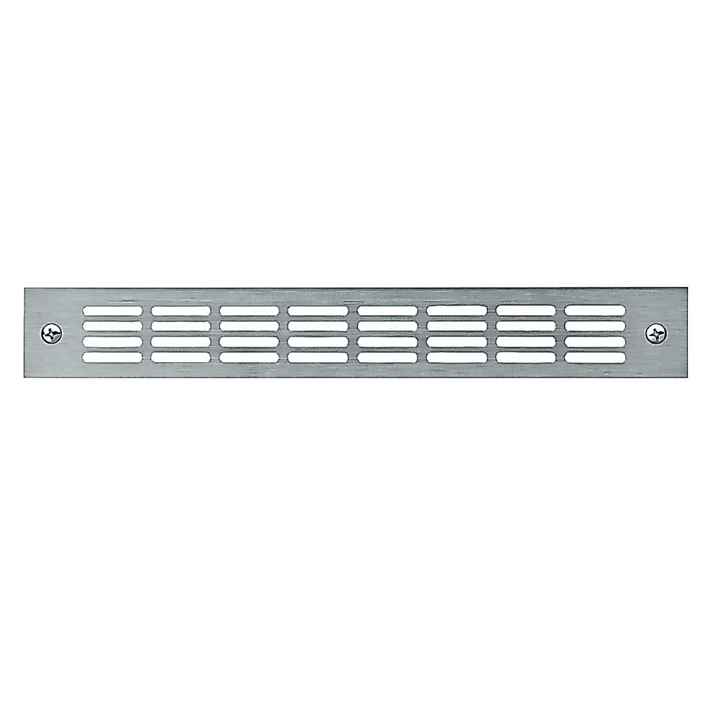 Grade de Ventilação Para Fornos em Aço Inox 50cm Eficiência na Cozinha