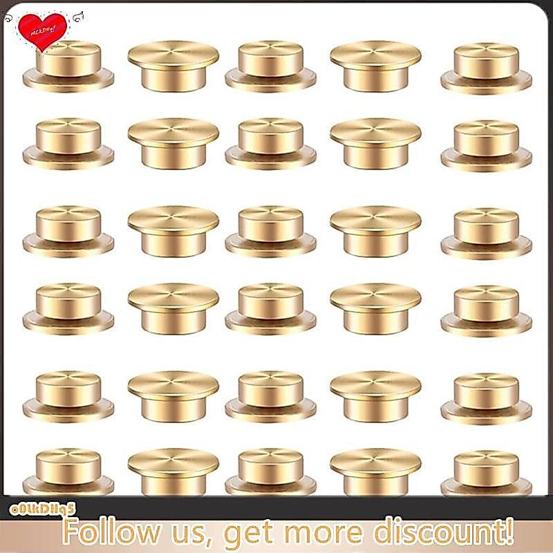 30 Pçs Mini Rolamentos Rotativos De Metal Para DIY Artesanato Cartões De Papel Scrapbooking Mecanismo Rotação Girador B
