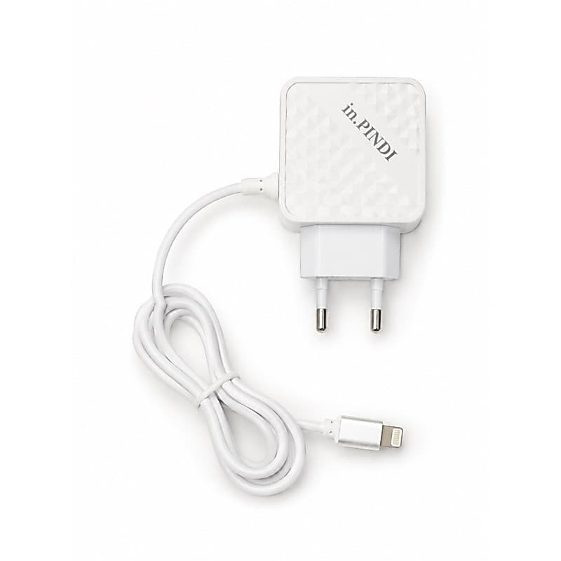 Carregador 3 USB 3.6A com Cabo Lightning para iPhone – in.PINDI