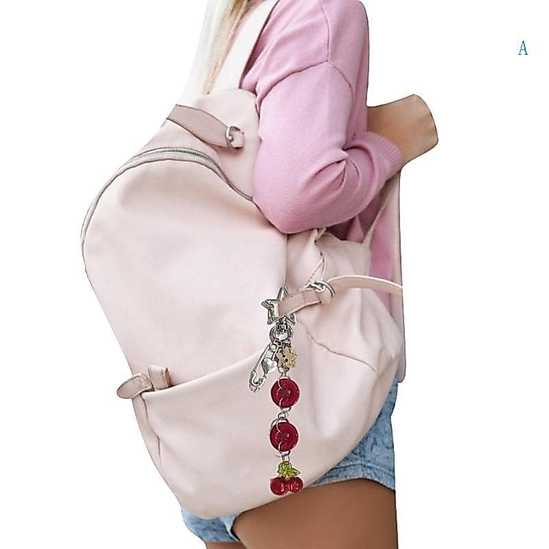 Chaveiro Botão Para, Pingente Bolsa