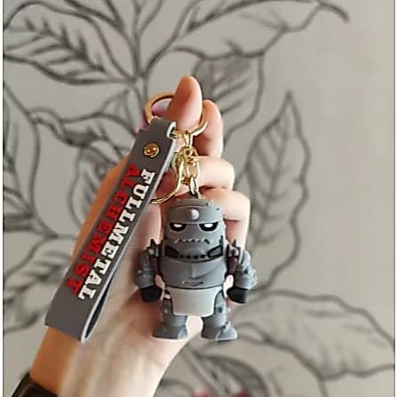 Chaveiros Geek 3D Fullmetal