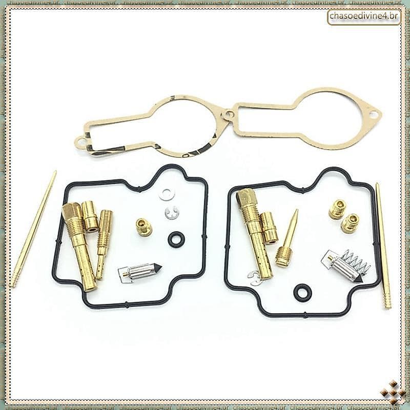 [Ykr] Kit De Reconstrução De Carburador De Motocicleta Para XL250R XL 600R XL250 1983-1987 Conjunto De Reparo De Carb
