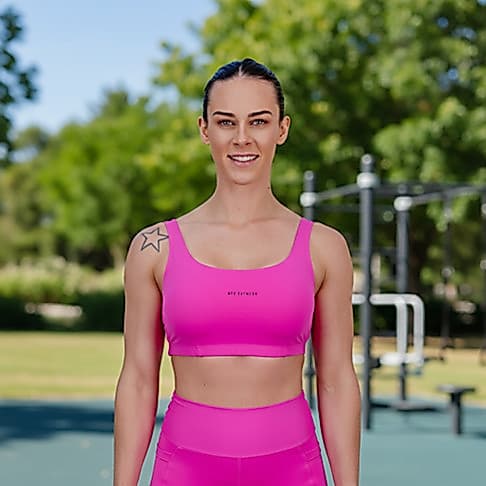 Top regata rosa choque - ATL Fitness
