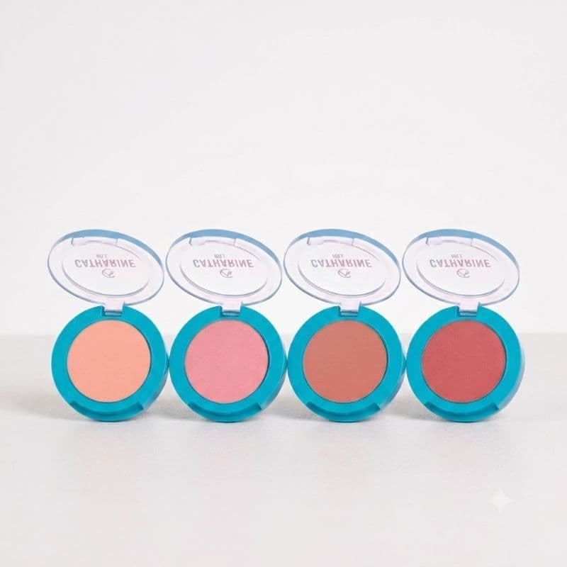 Blush Compacto Alta Pigmentação - Catharine Hill