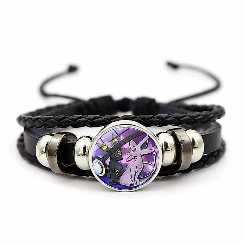 Pulseira Pokémon z Pikachu Pokémon mega Evolution Stone Pulseira Time Gem Pulseira Gigante