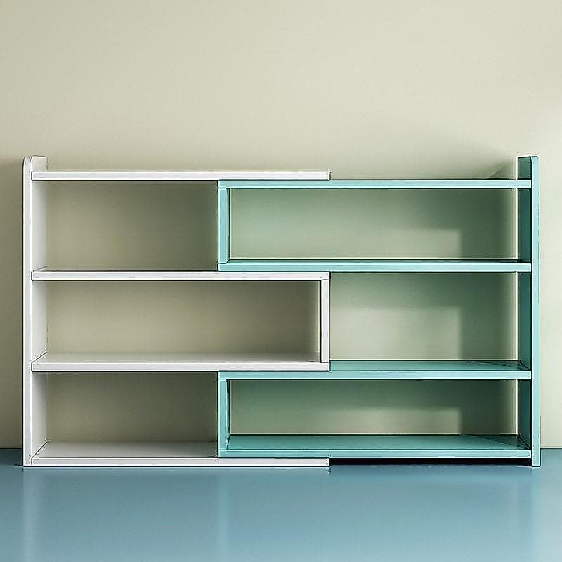 ZT estante de mesa Rack de armazenamento Desktop Multi-camada pequena prateleira simples casa estante estudante armário