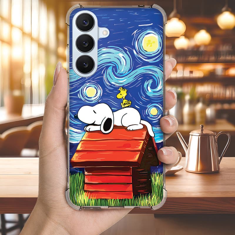 Capa Capinha GALAXY A72 A71 A70 A56 A55 A54 A53 A52 A51 A50 A36 Anti-impacto Personalizada petz CACHORRO owl (4221)