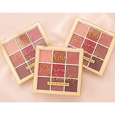 Paleta de Sombras Yvisiy Desire Shades | 24 Cores Matte e Cintilantes