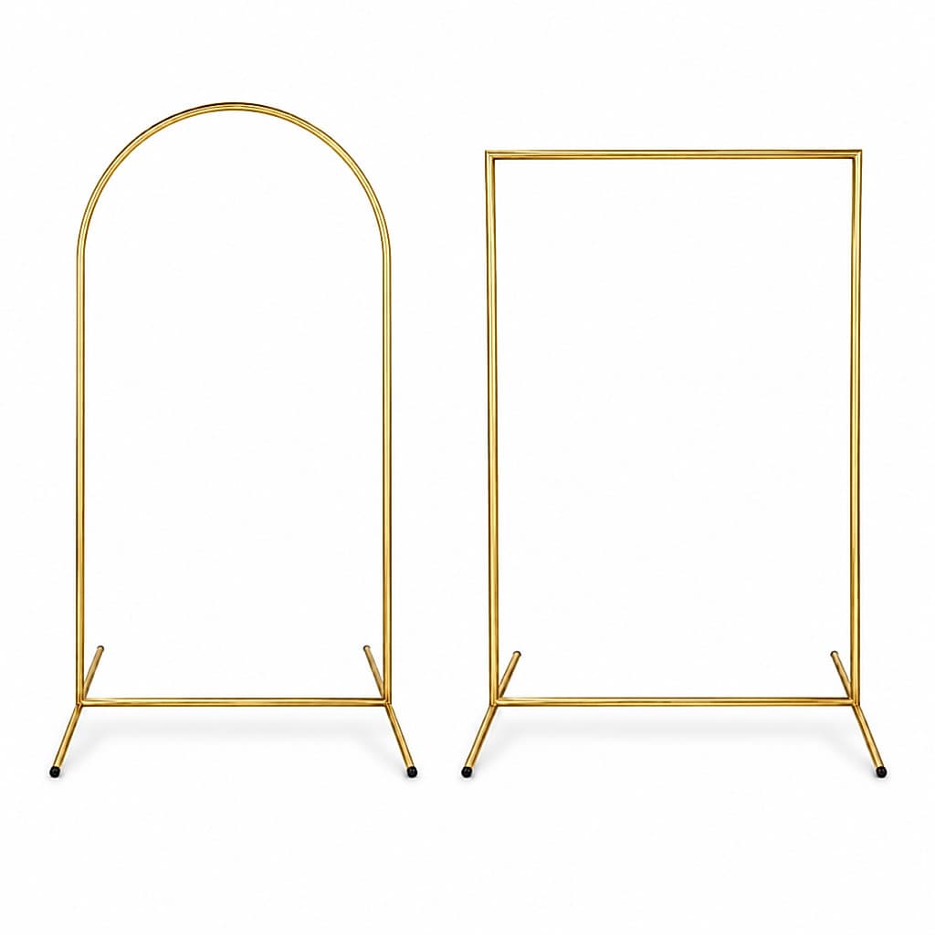 Kit Arco Quadrado E Oval Romano Decoração Festas Aniversário Balões
