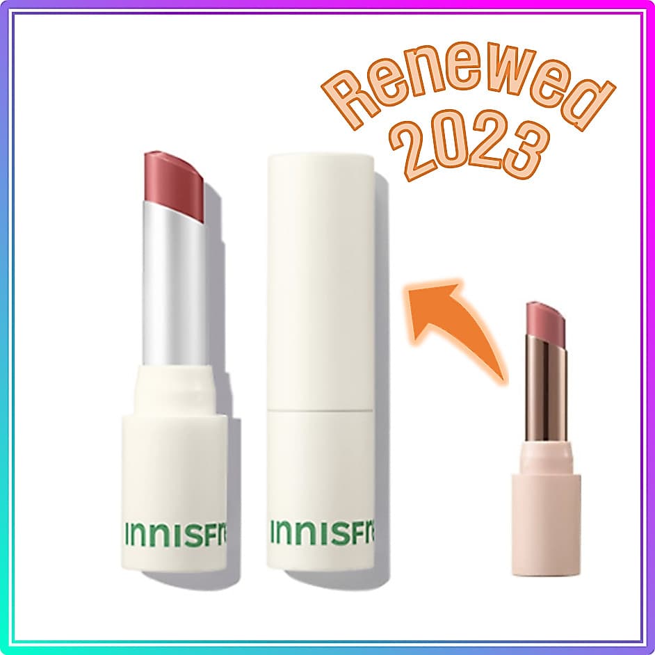 Batom Arejado Fosco innisfree 3.5g (2023 AD)
