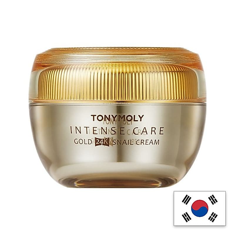 [TONYMOLY] Intense Care Gold 24K Snail Cream 45ml | Firmador | Ilumina | Hidratante | 100% Autêntico