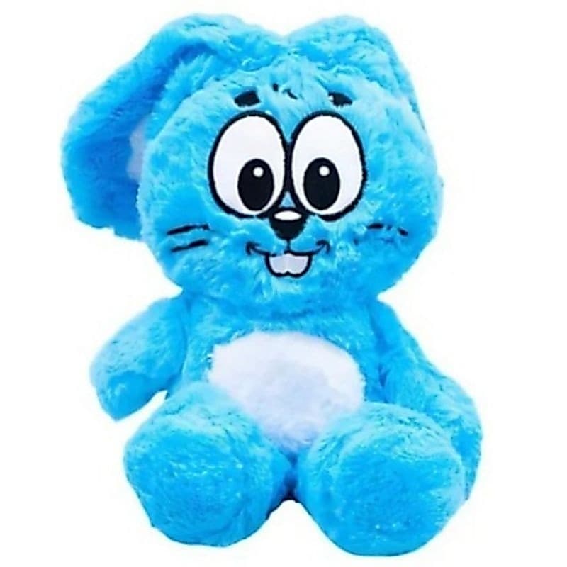 Ursinho de pelúcia Sansão da turma da Mônica 25 CM grande Coelho azul