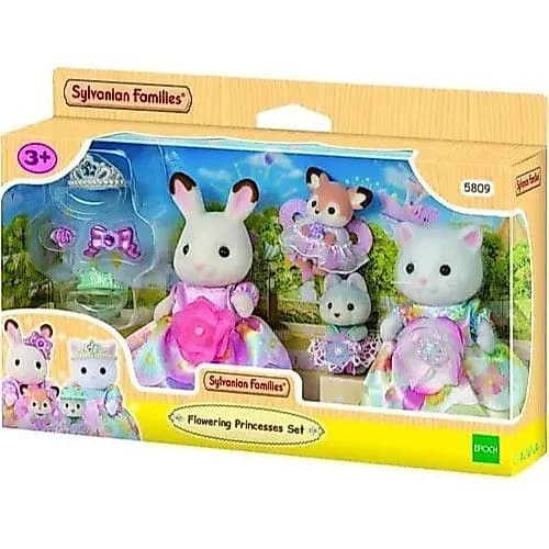 Sylvanian Families Conjunto das Princesas Floridas - 5809