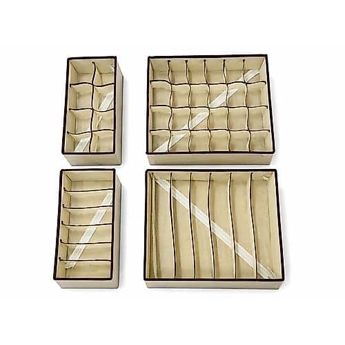 Kit Organizadores Multifuncoes Gavetas Colmeia Plásticos Sortidos Casas Escritórios