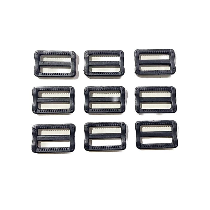 1000 Regulador Plástico Para Mochilas Bolsa Malas Passante 25 mm