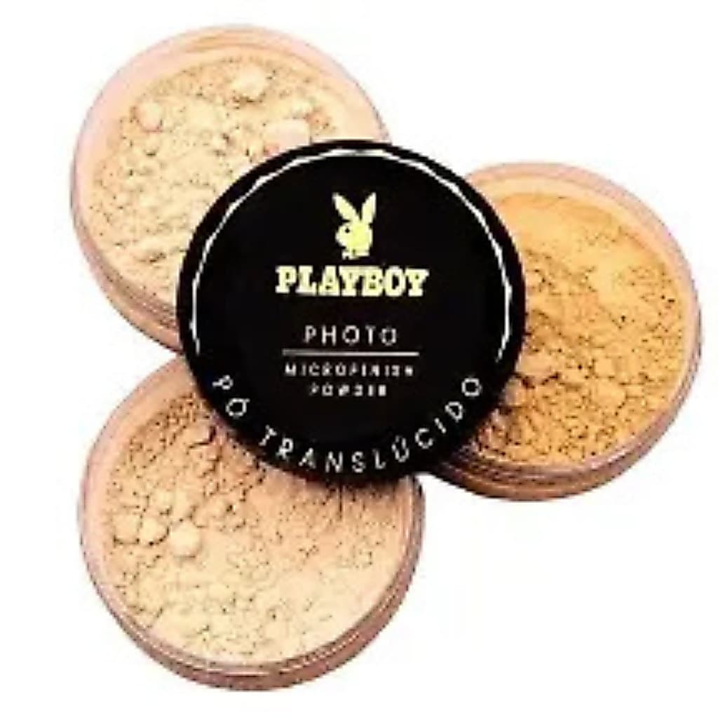 Pó Facial Translúcido Playboy