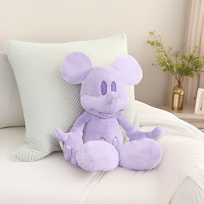 Sam mickey brinquedo de pelúcia boneca mickey Mouse dos desenhos animados boneca imprensa cama boneca decoração presente