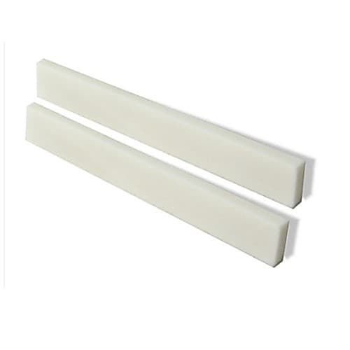 Blocos De Osso Para Moldar Rastilho para Instrumentos 3.2X12X90MM 2Unidades