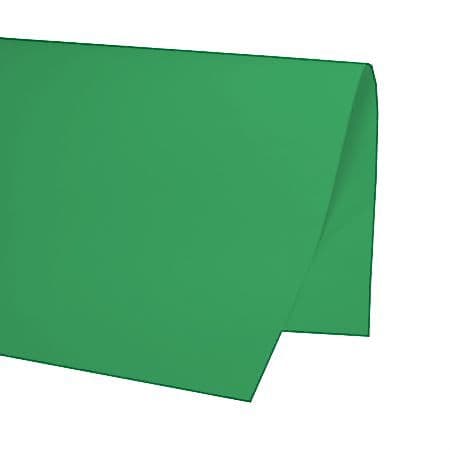 20 x Papel Color Set Verde Bandeira 110g 460mmx 660mm