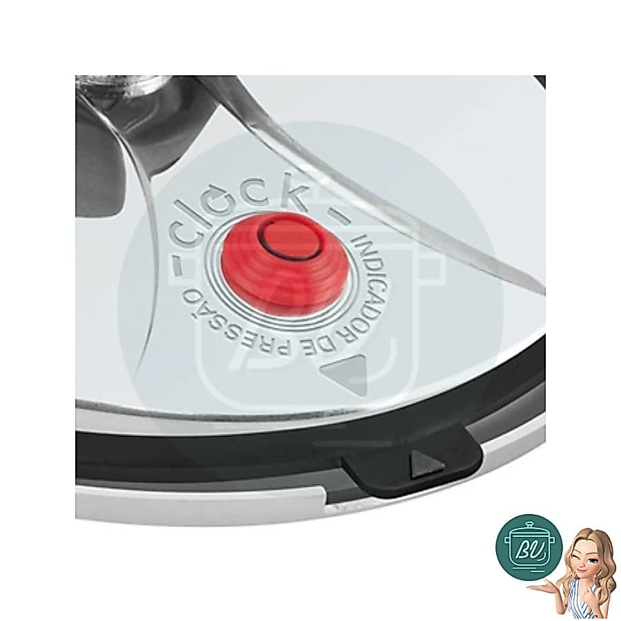 Borracha para panela de pressão clock 4,5 litros nova