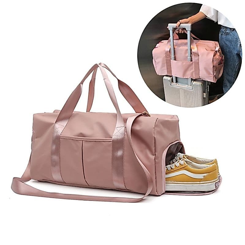 Bolsa feminina fitness Esportiva yoga Bolsa de viagem Impermeável unissex Academia C11238