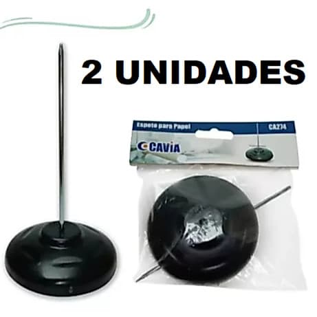 2 ESPETOS PARA PAPEL   - Cavia Ca274 ** ENVIO EM 247H ******PARA TODO BRASIL*******100% ORIGINAL******