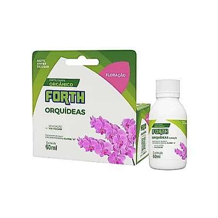 Orquídeas Floração - Orgânico concentrado - 60Ml